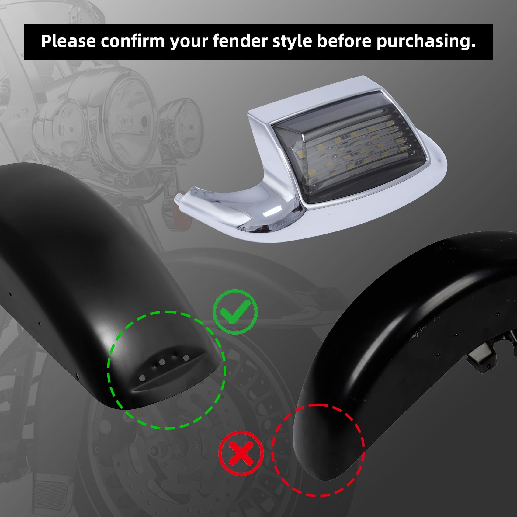 Motorcycle Tail Light With Turn Signals Honda Nighthawk 650 Bobber